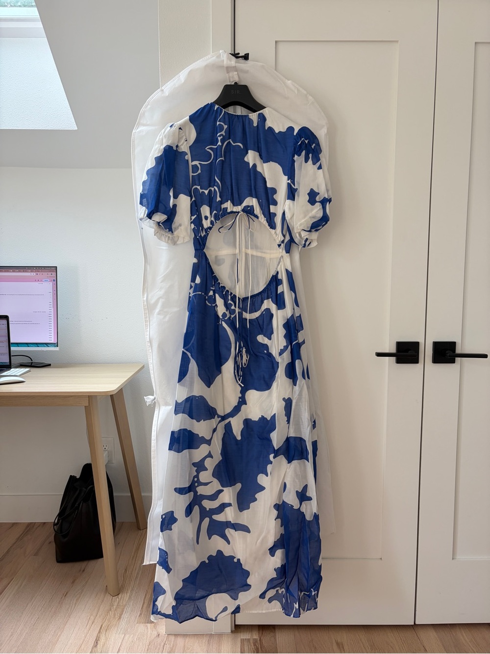 SIR. Vivi Puff Sleeve Maxi Dress - Women's